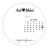 Calendar - Custom Metal Sticker